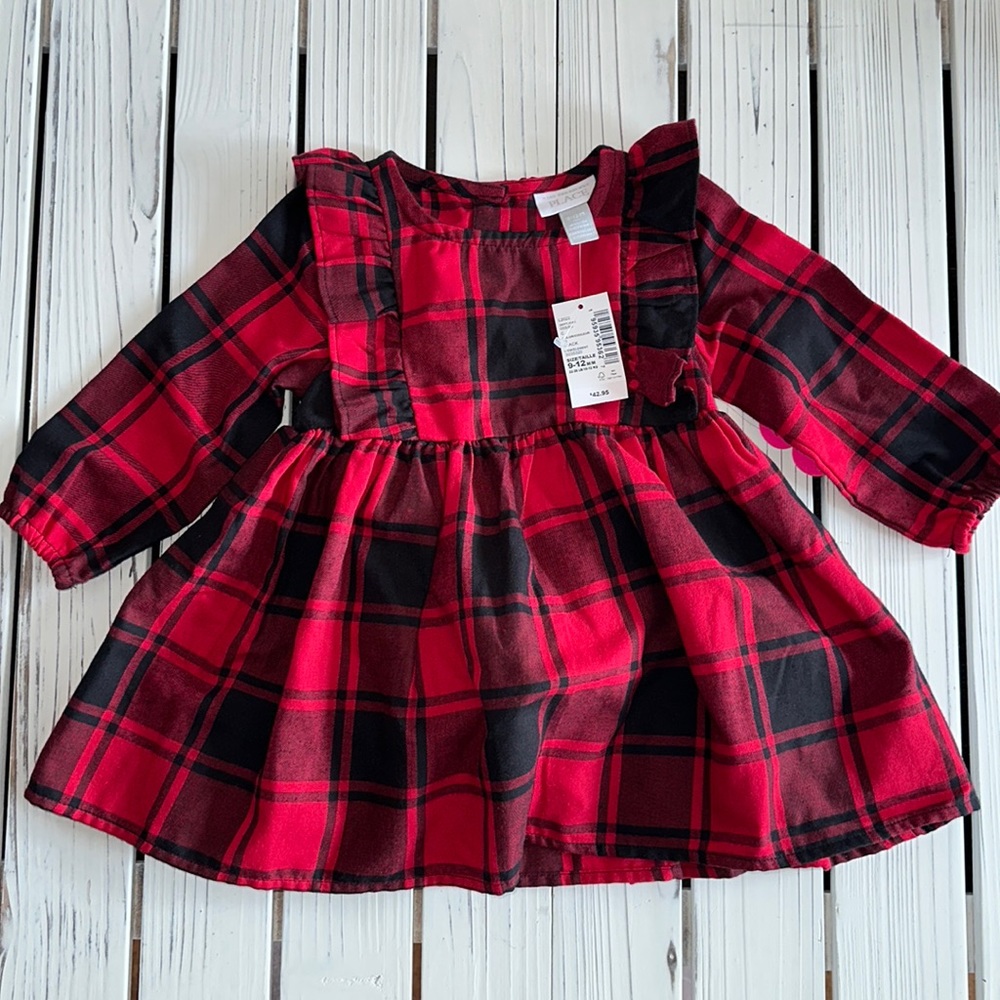 Baby Plaid Dress